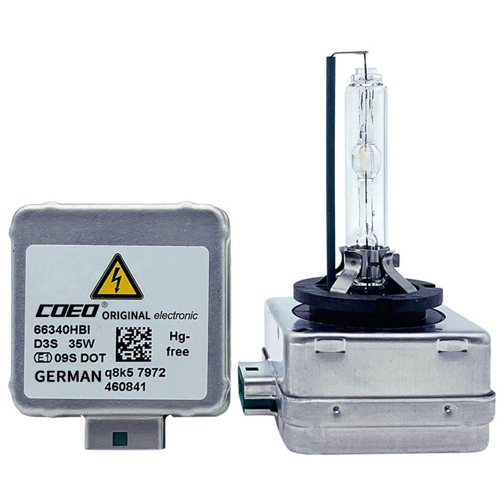 D1S D2S D3S D4S para OSRAM Xenon 66140 66240 66340 66440 CLC HID faro de xenón de coche Original 4200K luz blanca estándar, 1x