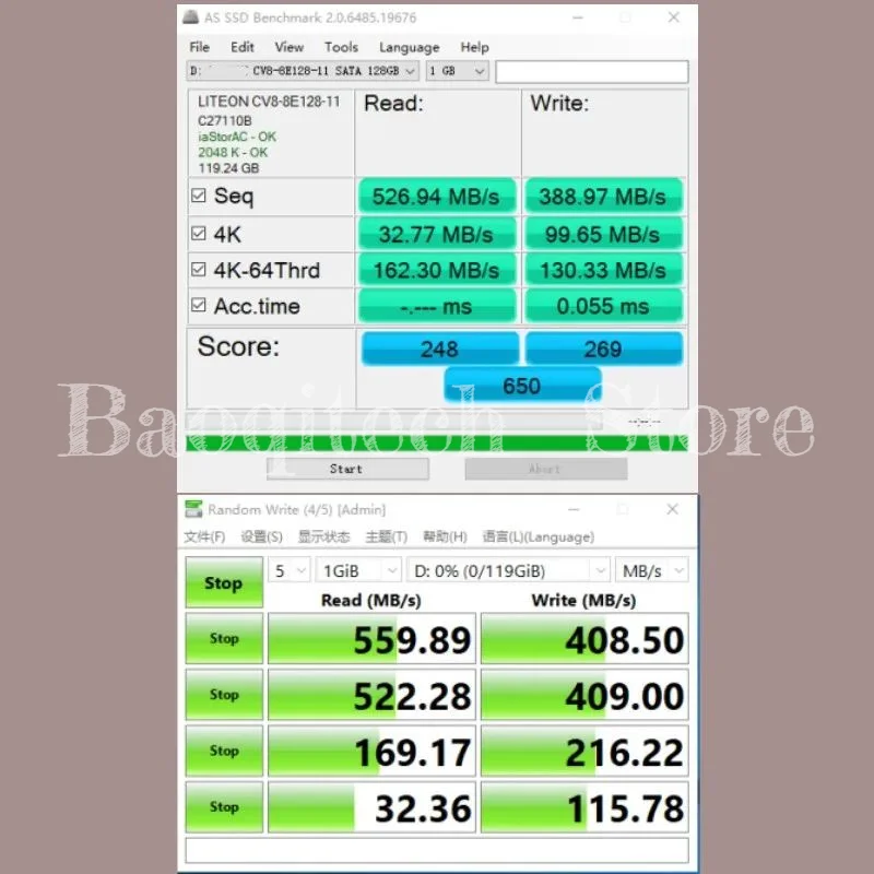 Festplatte cv8 128g sata ssd ngff m.2 ssd cv8 8 e128hp für liteon CV8-8E128-11 desktop laptop computer
