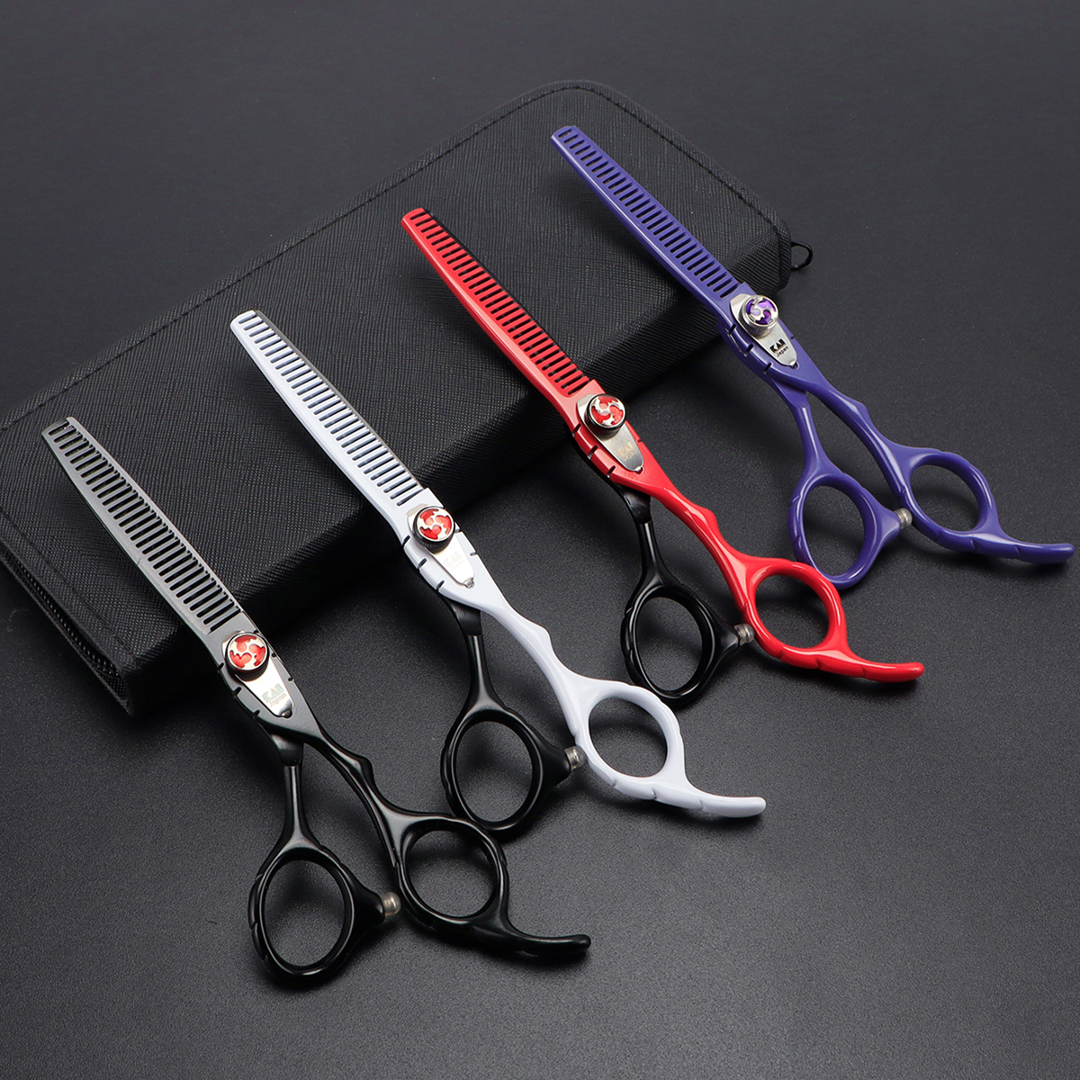 プロフェッショナル 6 インチヘアはさみ間伐ステンレス理髪はさみはさみサロンツール理髪はさみ