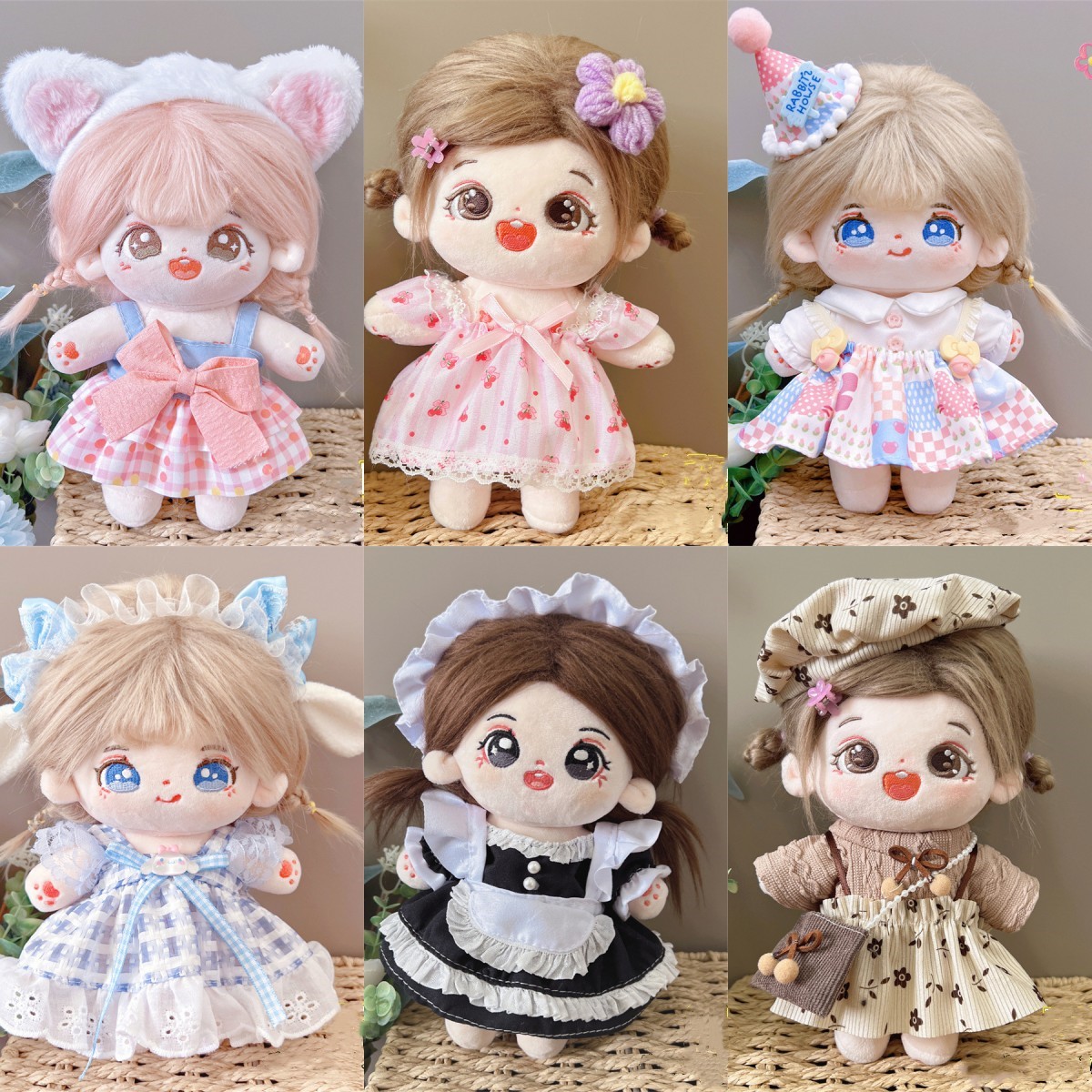 女の子のための綿のドレス服セット,かわいいプリンセススカート,カジュアルスーツ,かわいい靴下,誕生日プレゼント,かわいい,20cm