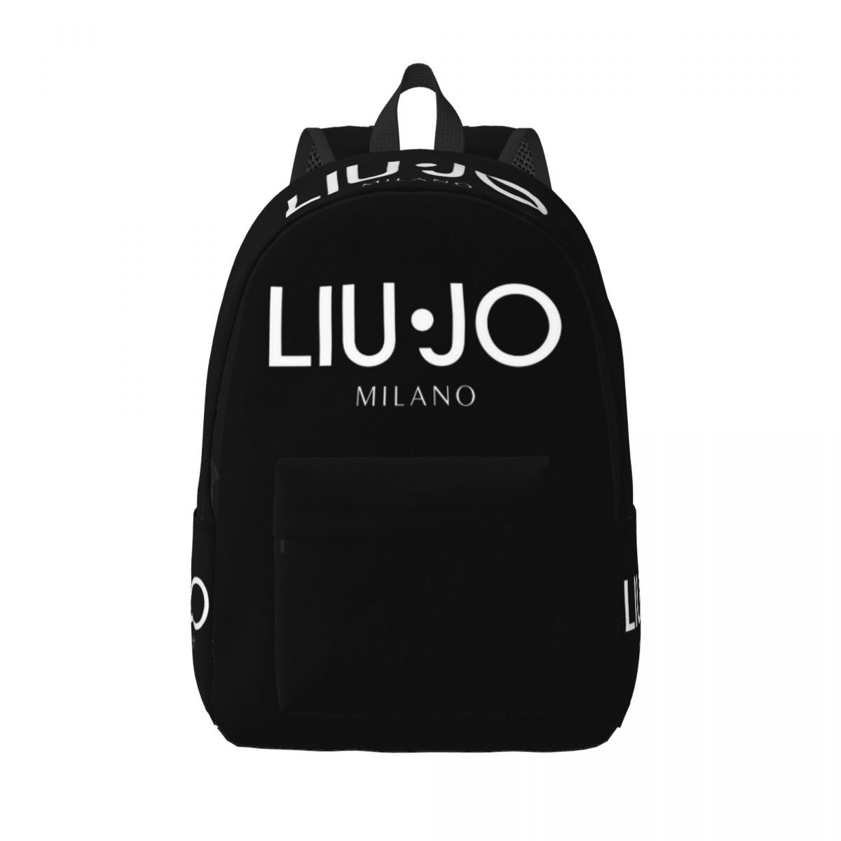 Liu Jo Rucksack für Männer und Frauen, modisch, für Schule, Arbeit, Tagesrucksack, Luxusmarke, italienische College-Leinentaschen, Geschenk