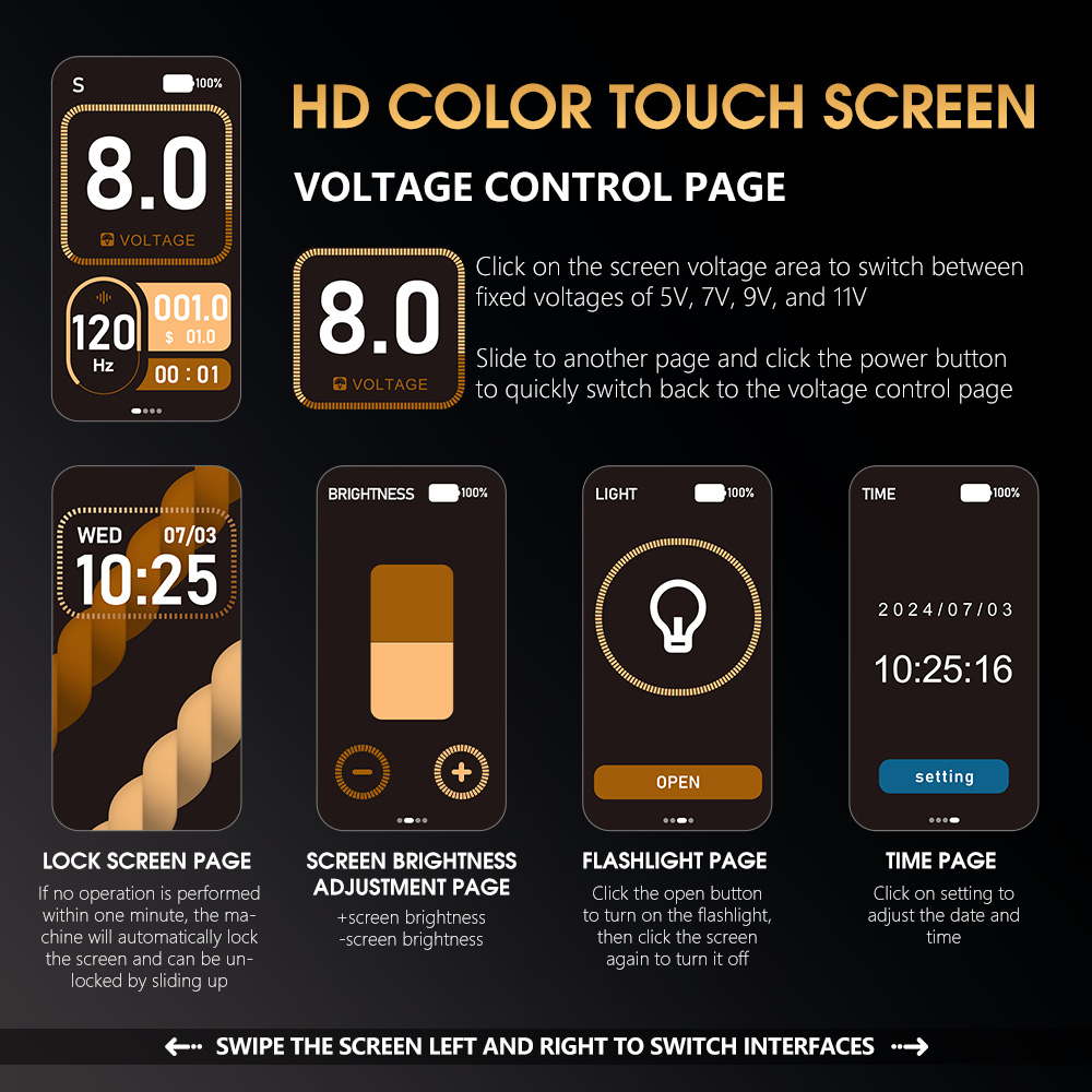 Ambition Soldier270 Wireless Tattoo Machine 4.0-4.5mm Stroke Brushless Motor Pen Professional 2400mAh Battery Grip 34-42mm