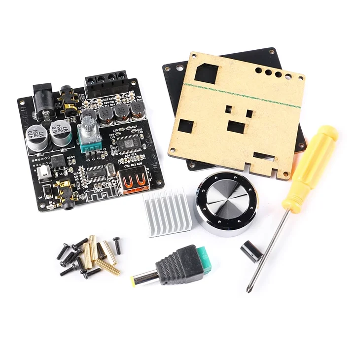 ZK-502H ZK-502M ZK-1002M 50WX2 100WX2 Mini 2.0 Stereo Bluetooth 5.0 Digital Power Amplifier Board Audio Amplificador Module