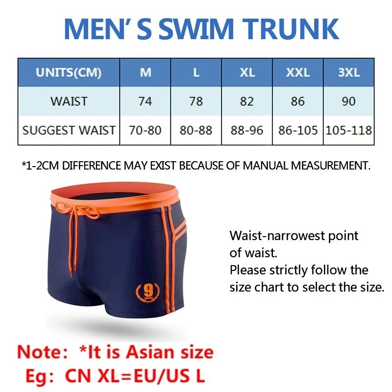 뜨거운 수영복 남성 통기성 수영복 남자 수영 트렁크 복서 팬티 Sunga 수영복 Maillot De Bain Beach Shorts