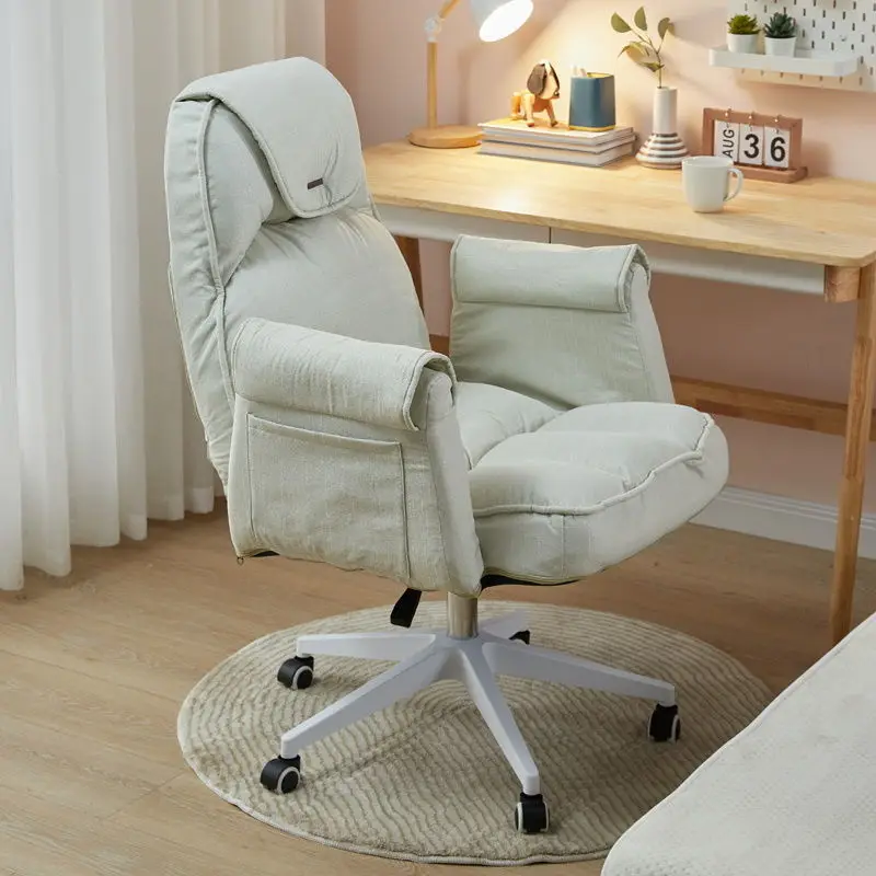Thoải Mái Ergonomic Ghế Game Thủ Giải Trí Quay Nâng Máy Tính Ghế Sofa Văn Phòng Ghế Nội Thất Phòng Ngủ Ghế Văn Phòng