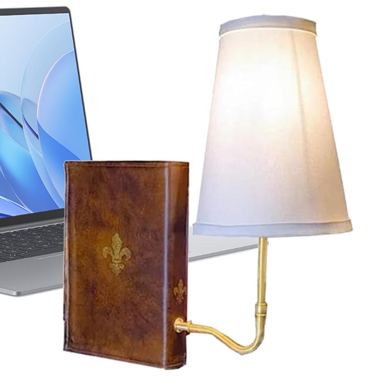 Literature Book Lamp Vintage Book Design Table Lamp Desk Reading Book Light Nightstand Desk Lamps Creative Home Decor Pendant