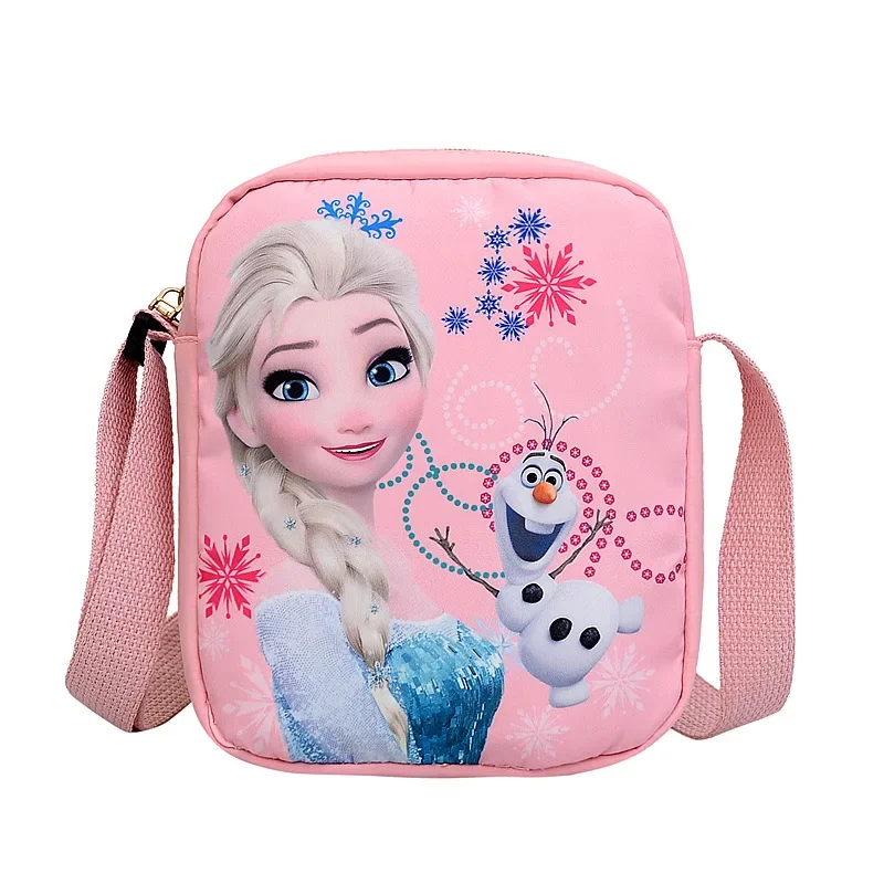 MINISO Disney 2024 nowa seria księżniczek torba na ramię „mrożone 2” Elsa Sophia kreskówka torba na ramię dziewczęca torebka w stylu casual