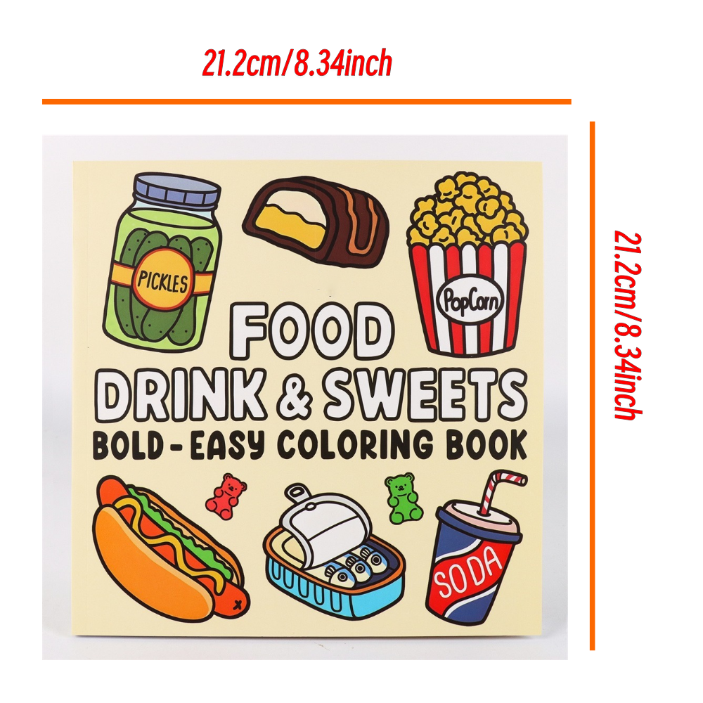 ハロウィン スペクター ぬりえブック 食べ物 ドリンクAA&AWEETS 大人とティーン向け 愛らしい不気味な生き物の絵画ギフトが特徴