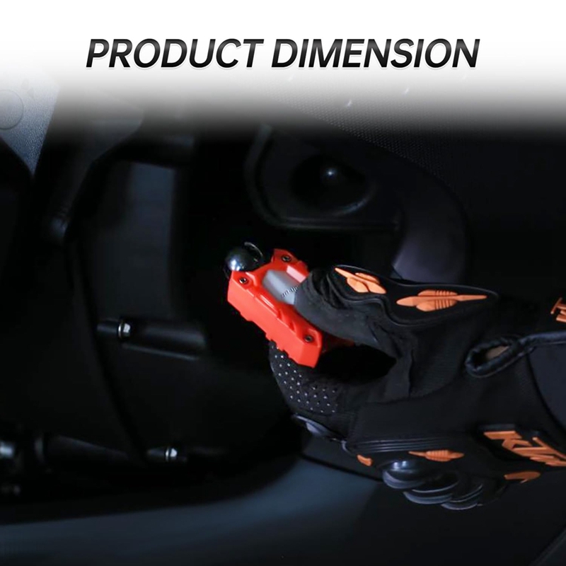 For Can-Am Ryker / Outlander Sporty Key Shell, Ignition Key Cover Key Holder Key Case With Hole Accessories