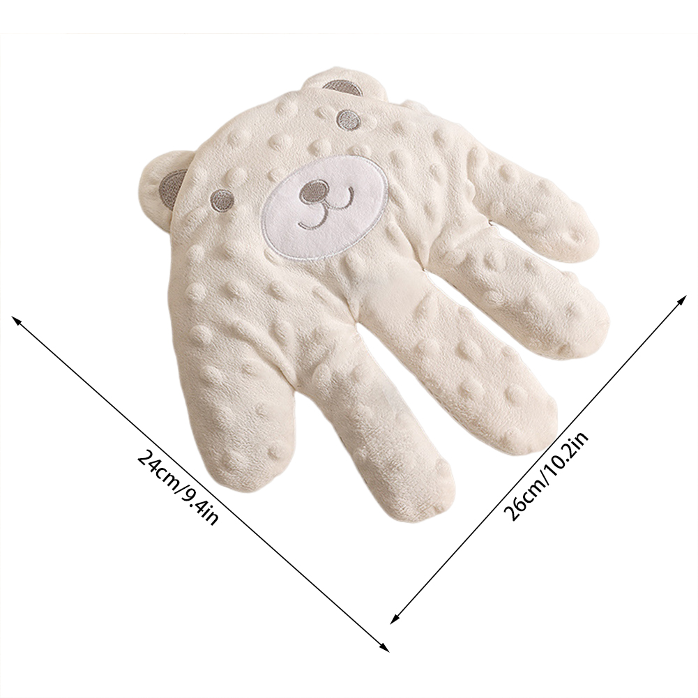 Lenitivo per il sonno del bambino Cuscino per neonati Pacchi lenitivi Aiuto per il sonno del bambino Infantile Calmante per il sonno Palme per le mani con telecomando per bambini