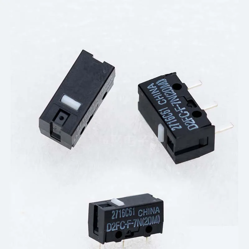 2 шт./10 шт. микропереключатель для мыши d2fc f 7n D2FC-F-7N (10 м)/(OF) D2FC-F-7N (20 м)/(OF) D2FC-F-K 50 м микропереключатель для мыши