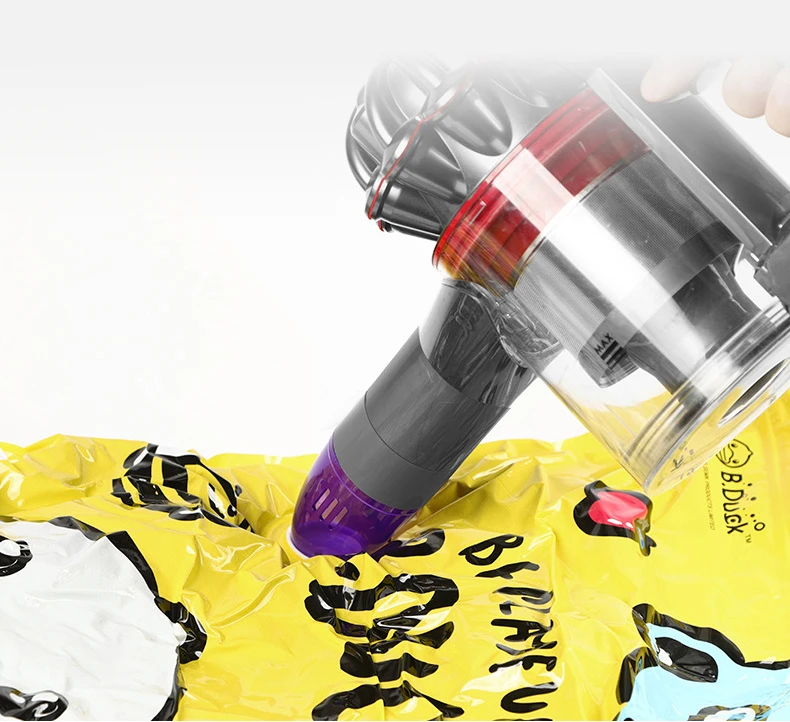 Für Dyson V7 V8 V10 V11 V15 Staubsauger Zubehör Pumpe Kompression Tasche Vakuum Hause Saugkopf