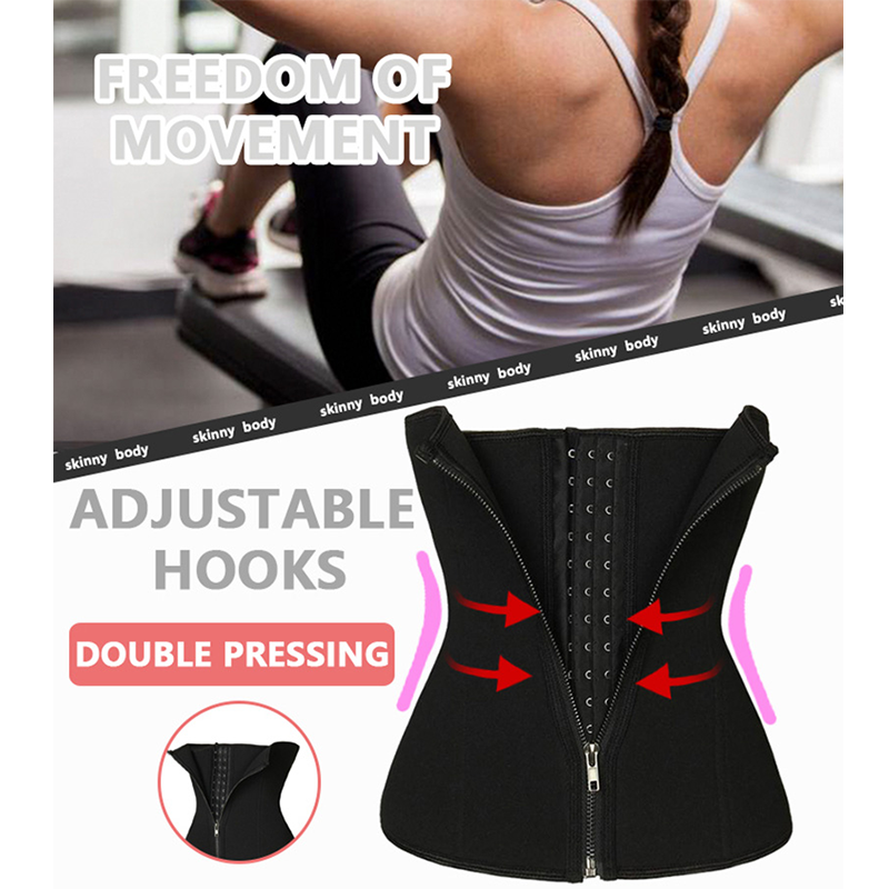 YBFDO Frauen Shapewear Bauch Korsett Gürtel Taille Gürtel Gewichtsverlust Bequeme Fitness Taille Chinchers Atmungsaktive Bauch Gürtel