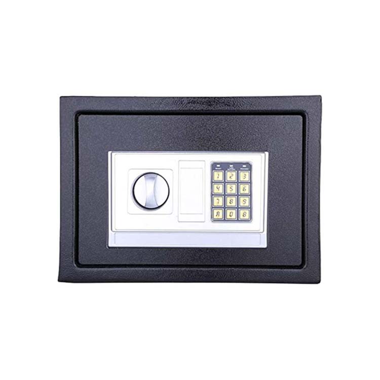 Mingyou 저렴한 솔리드 디지털 잠금 전자 금고, 가정 사무실용 안전 사물함, Cofre Fort, 25SEC