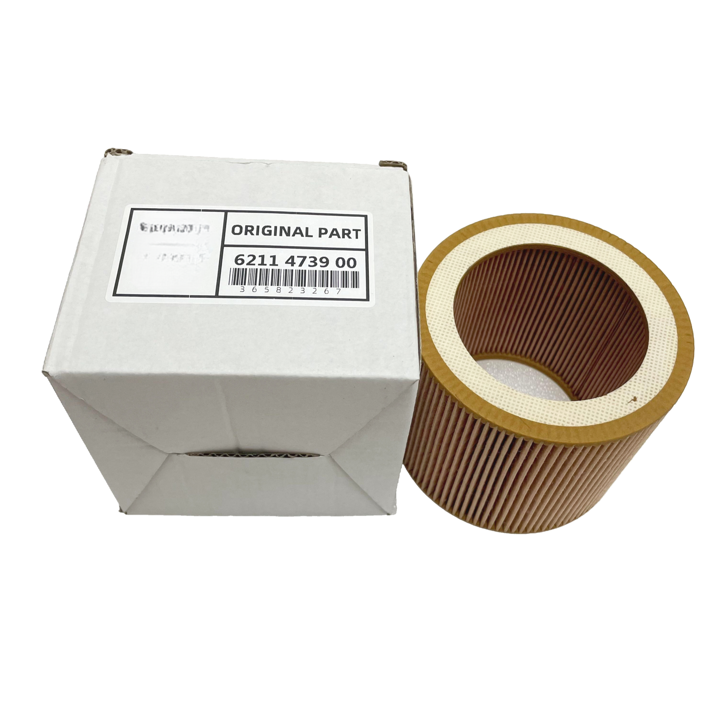 1 Uds nuevo 6211473900   Filtro de compresor de aire para Worthington Quincy ABAC 6211-4739-00, accesorios de mantenimiento de compresor de aire de tornillo