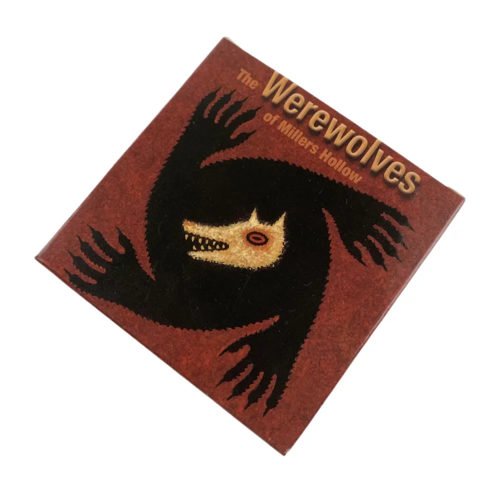 Die Werwolfkarten: Ein 24-Tischspiel mit Papierführer, Puzzle, Freizeit, Familie, Freunde, Party, Erste Schritte, einfaches Brettdeck