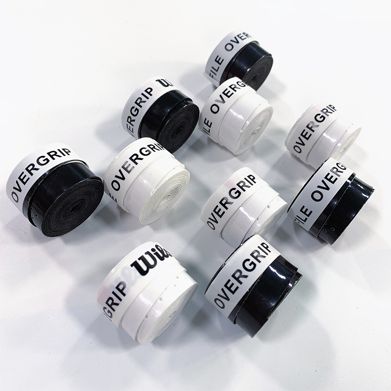 15/30/60 個ウィルソンテニスラケットオーバーグリップテニスグリップ粘着感バドミントンラケットラップハンドグルーオーバーグリップノンスリップテニス