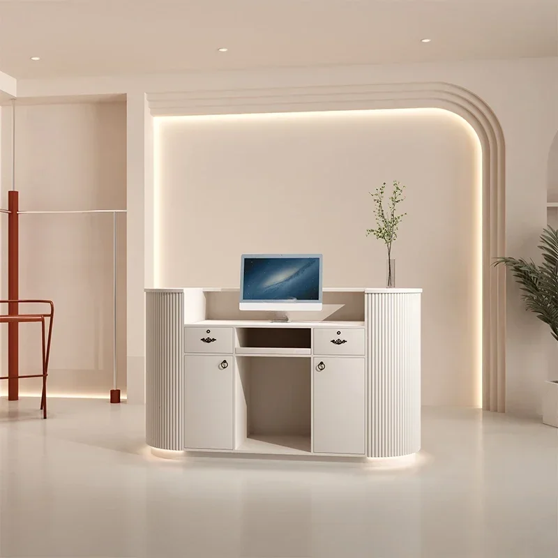 Checkout page Shop Small clothing store Nail salon Bar Simple beauty salon Reception desk