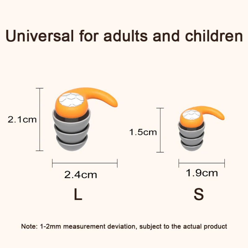 Беруши с защитой от шума для сна, водонепроницаемые, для путешествий, работы, тихие, для ушей