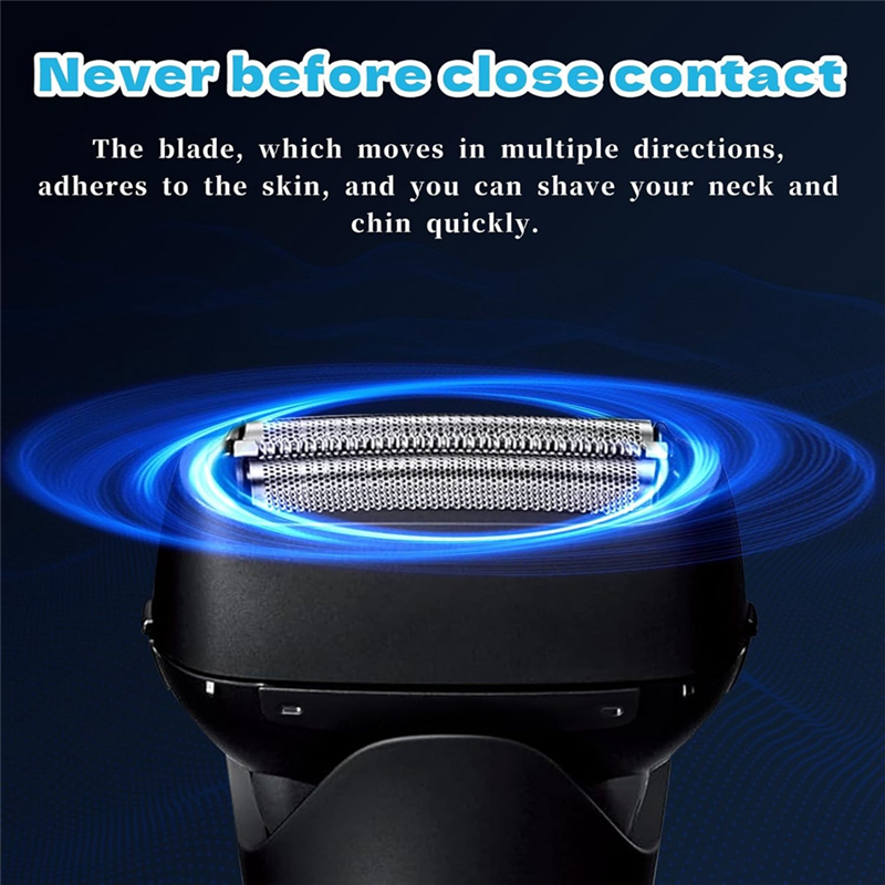 Efficient-Shaver Replacement Inner Cutter & Foil For Panasonic ES9510 ES-9013 ES9087 ES9068 ES8101 ES8103 ES8109 Razor Head