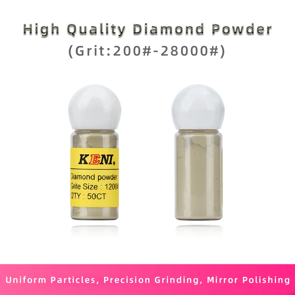 Grano 200 # -28000 #   Polvo de diamante abrasivo de alta calidad para pulido de espejo fino, molde de Metal, joyería de Jade de cristal de cerámica