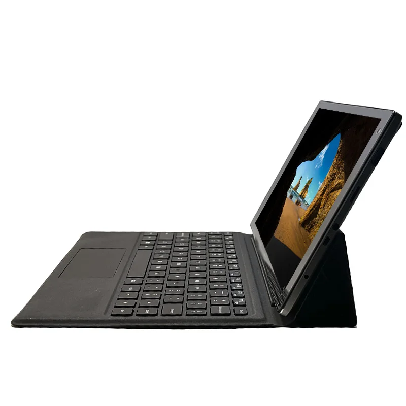 2025 NEUES EZPAD 2INA 10,1" Tablet 64Bit Windows 10 Intel Z8350 4 GB DDR RAM + 32 GB ROM mit Tastatur HDMI 1*USB3.0 6500 mAh