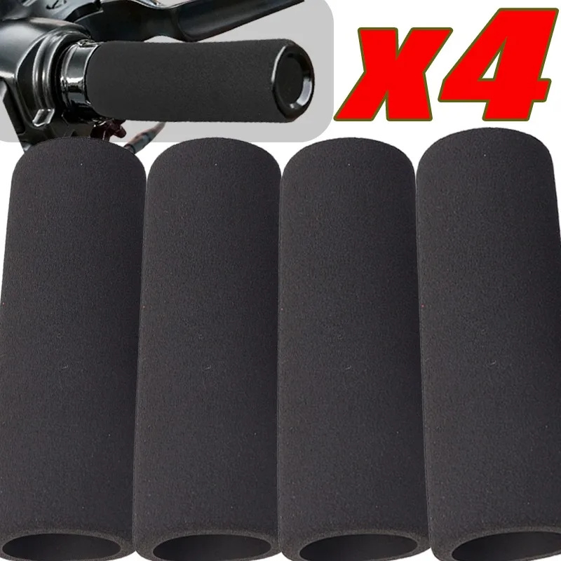 Modificación de motocicleta, cubierta de agarre de espuma negra antideslizante, equipos, manillares, mangas para GS R 1200 1250 GS Adventure F650