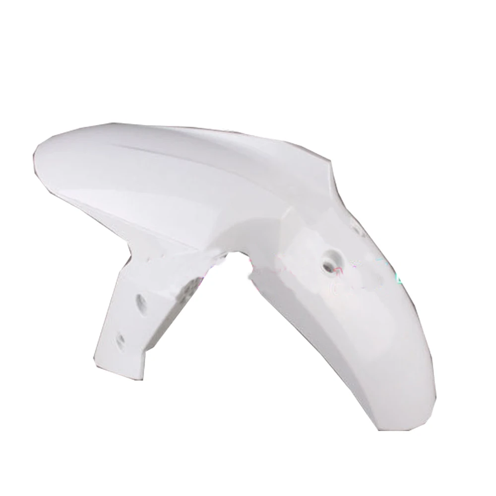 Untuk Kawasaki Ninja 300 Fender Depan Hugger Mudguard Splash Guard Fairing EX300 Z 250 Z300 2013 2014 2015 2016 2017 Serat Karbon