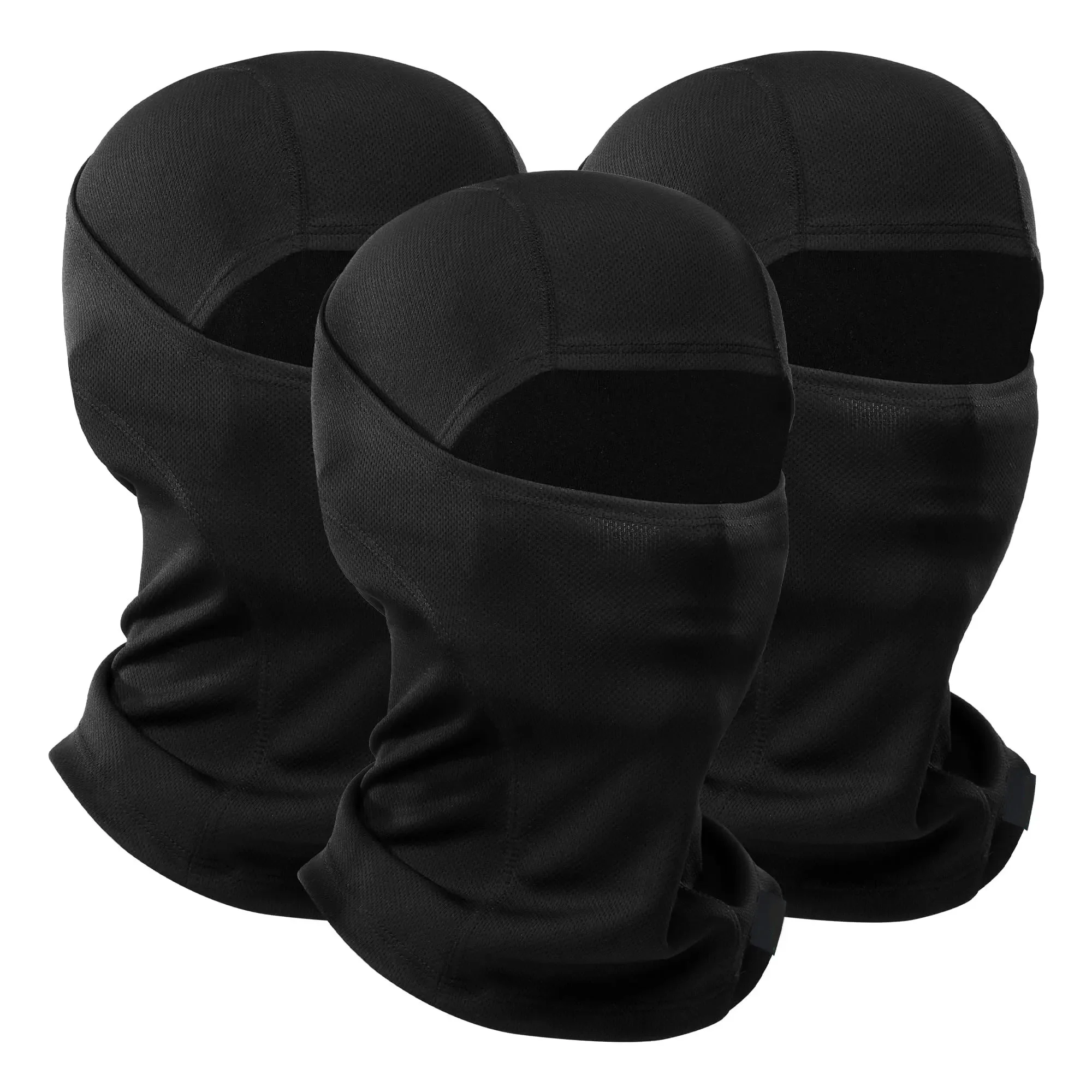 Pasamontañas Máscara de esquí Cubierta facial completa para hombres y mujeres Máscara facial completa transpirable para esquiar deportes al aire libre