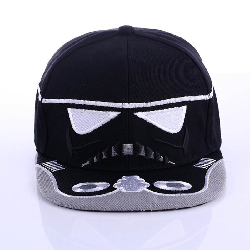Chapéu Star Wars Darth Vader Clone Troopers Imperial Stormtrooper Chapéu de beisebol de algodão unissex Chapéu de guarda-sol casual Chapéu de aba plana