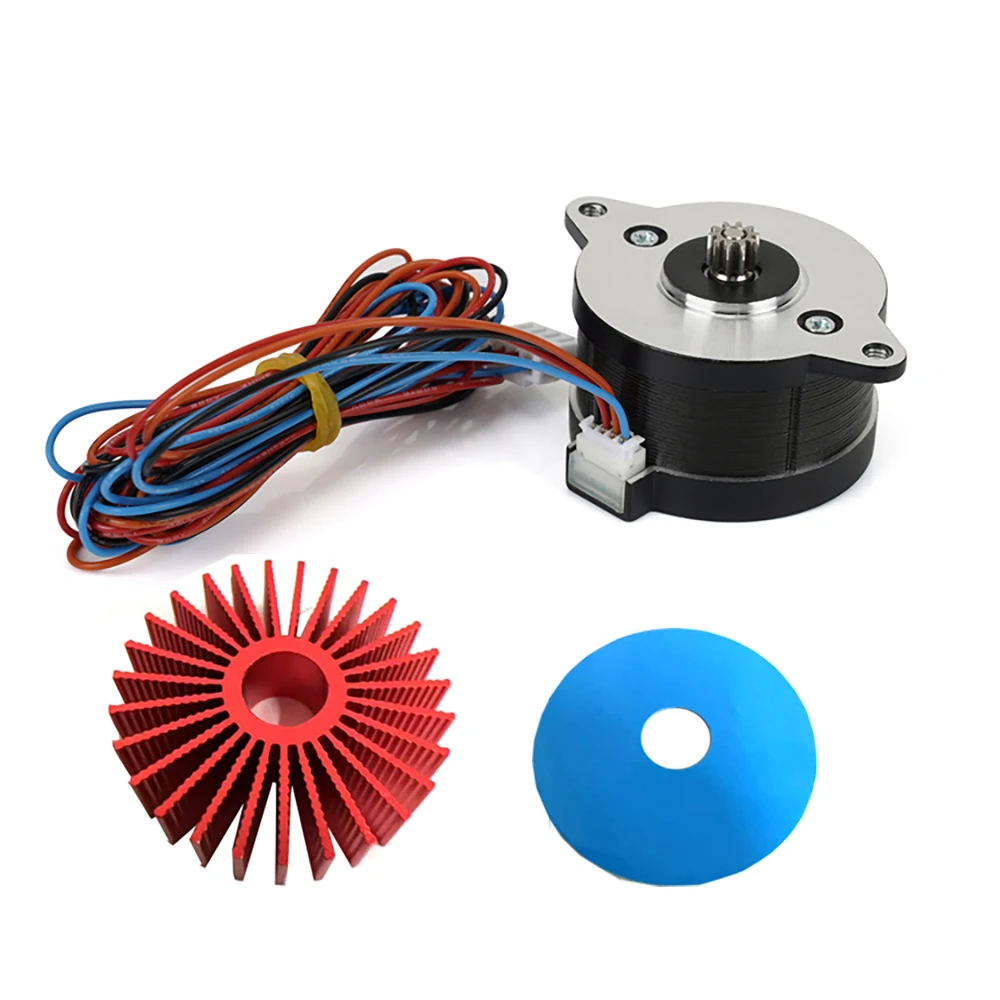 For Voron 2.4 NEMA14 36mm Motor Round Pancake 6BYG1204-A-6QHT for Orbiter Sherpa 3D Printer Voron Mini Extruder