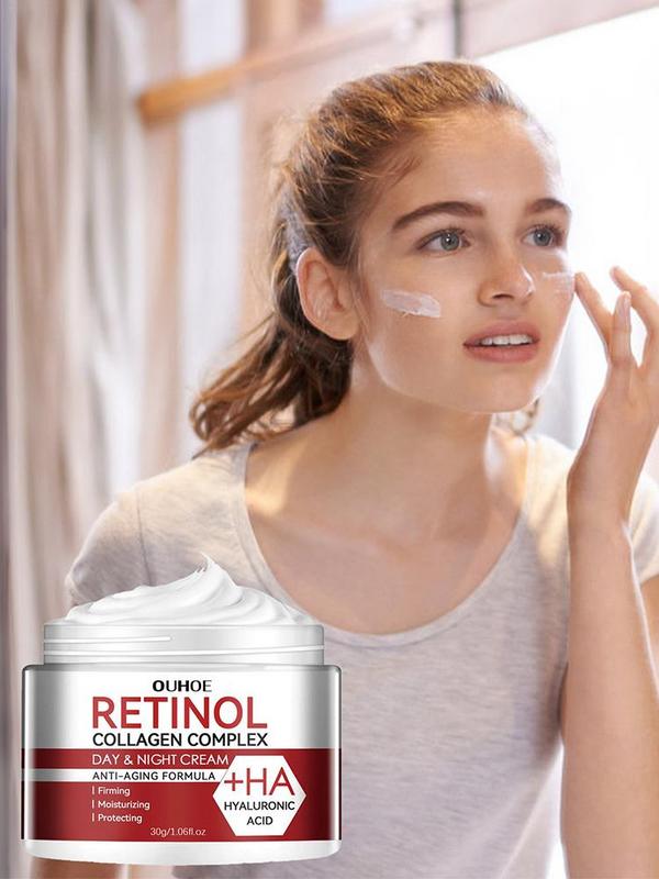 Антивозрастной крем для лица, с ретинолами, 30 г