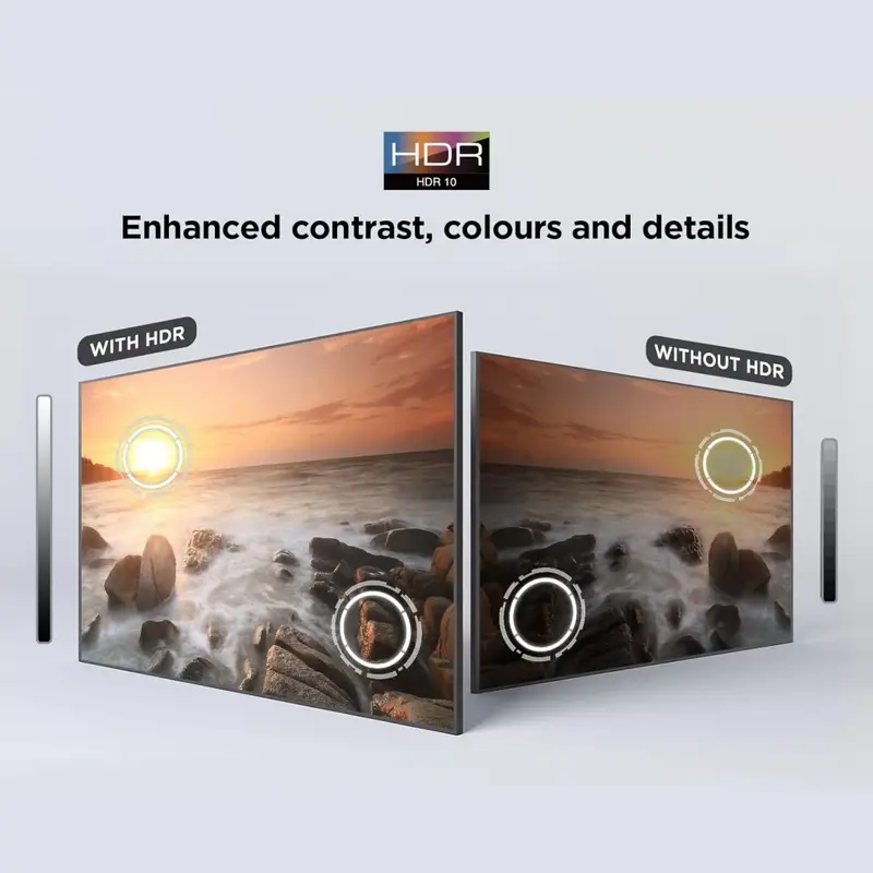 TCL 32-inch Roku TV, Full HD, HDR Provides Enhanced Picture Quality, Dolby Audio Inserted for Memorable Viewing Experience