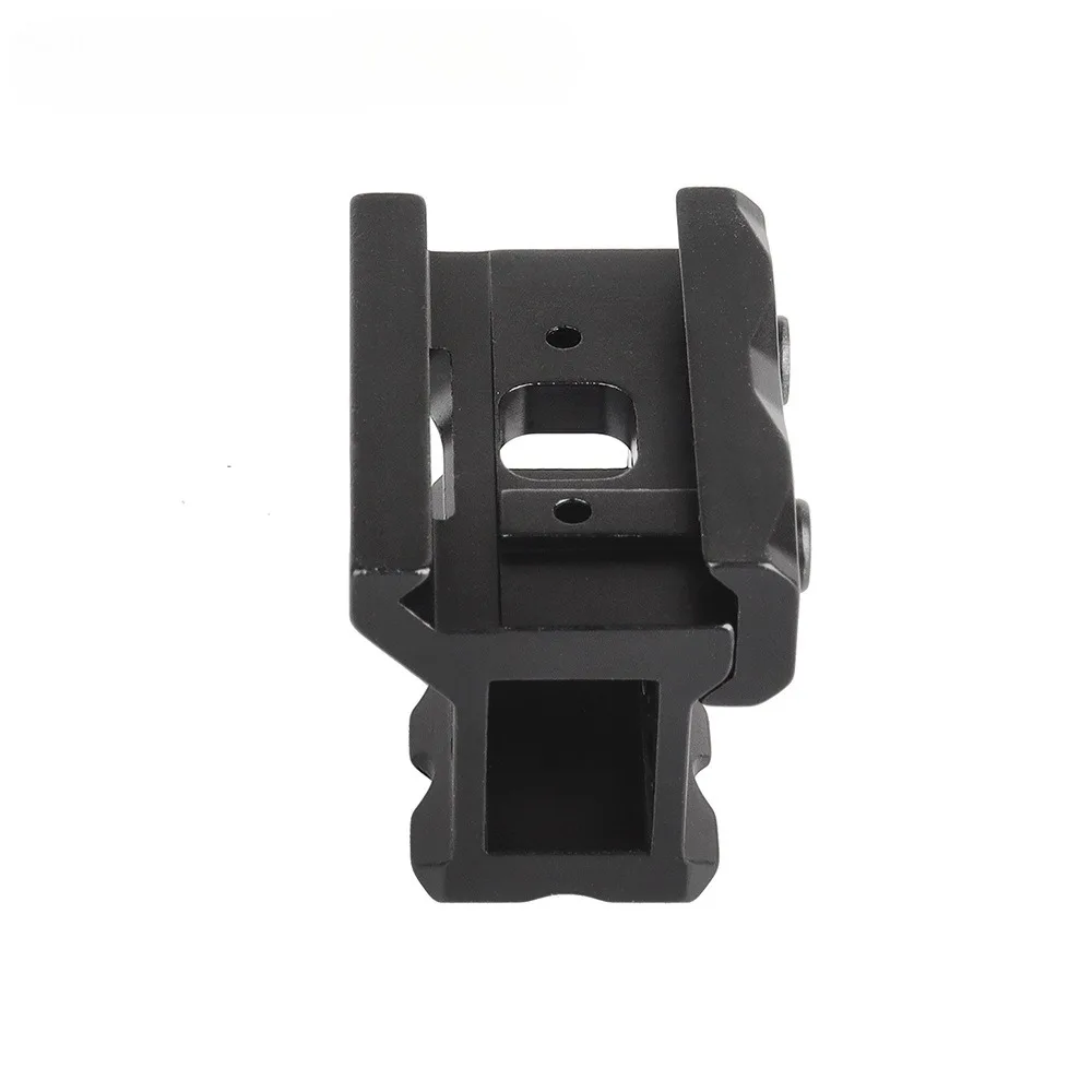 สําหรับไฟฉายเลนส์เลเซอร์ติดตั้ง HuntingRed Dot ขอบเขต Riser Rail Mount 1 นิ้วความสูงน้ําหนักเบาวงเล็บสําหรับล่าสัตว์สําหรับ Fla
