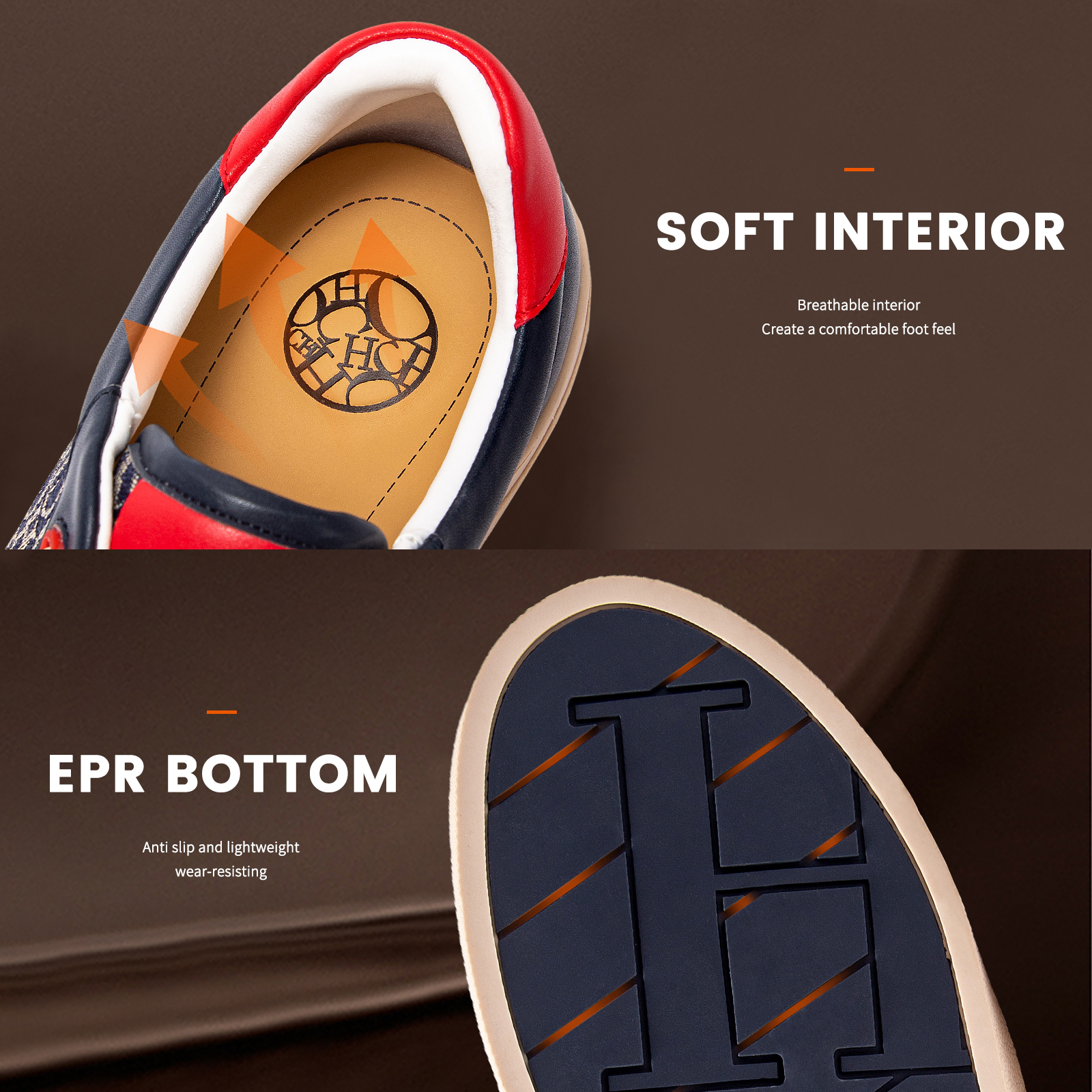 Sapatos casuais masculinos populares de marca de luxo sapatos planos com cadarço monograma respirável sapatos casuais confortáveis