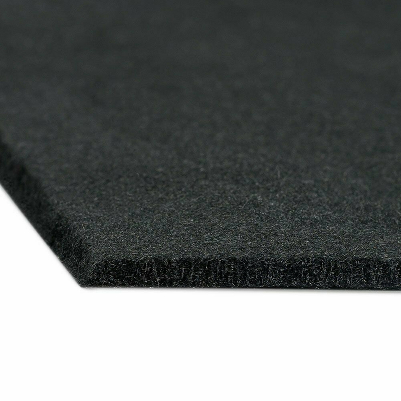 Carbon Fiber Welding Blanket 300x200mm 300℃ Heat Shield Pre-Oxidized Felt Torch Protection