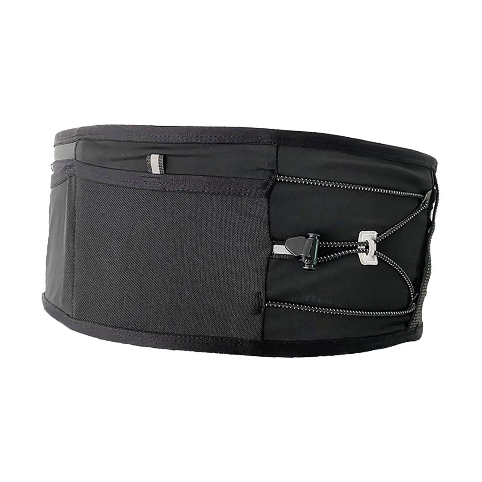 Cinturón para correr, riñonera con cordón ajustable portátil para ciclismo, trotar, gimnasio