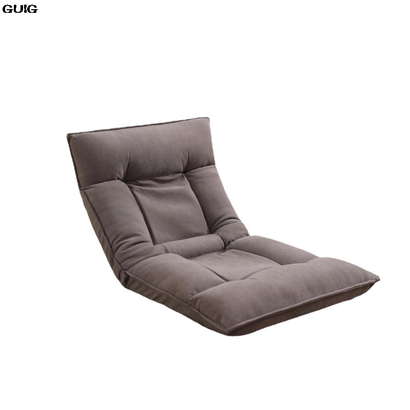 Guig เก้าอี้แบบมีบ้านห้องนั่งเล่นปรับเอนได้พับได้เก้าอี้มีช่องใส่ได้เก้าอี้พักกลางวันทาทามิสินค้าใหม่ขายดี