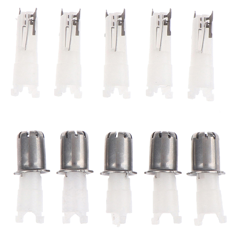 22มม.5PCS จมูก Trimmer หัวจมูกผมเครื่องตัดหัวเปลี่ยน3-In-1เครื่องโกนหนวดไฟฟ้าสีดำ & สีขาว