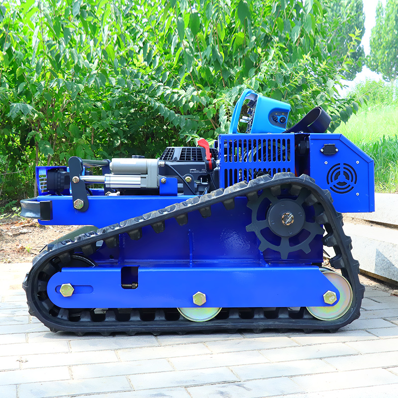 Aangepaste beste prijs Afstandsbediening grasmaaiers Industriële kwaliteit maairobot Breed scala aan toepassingen