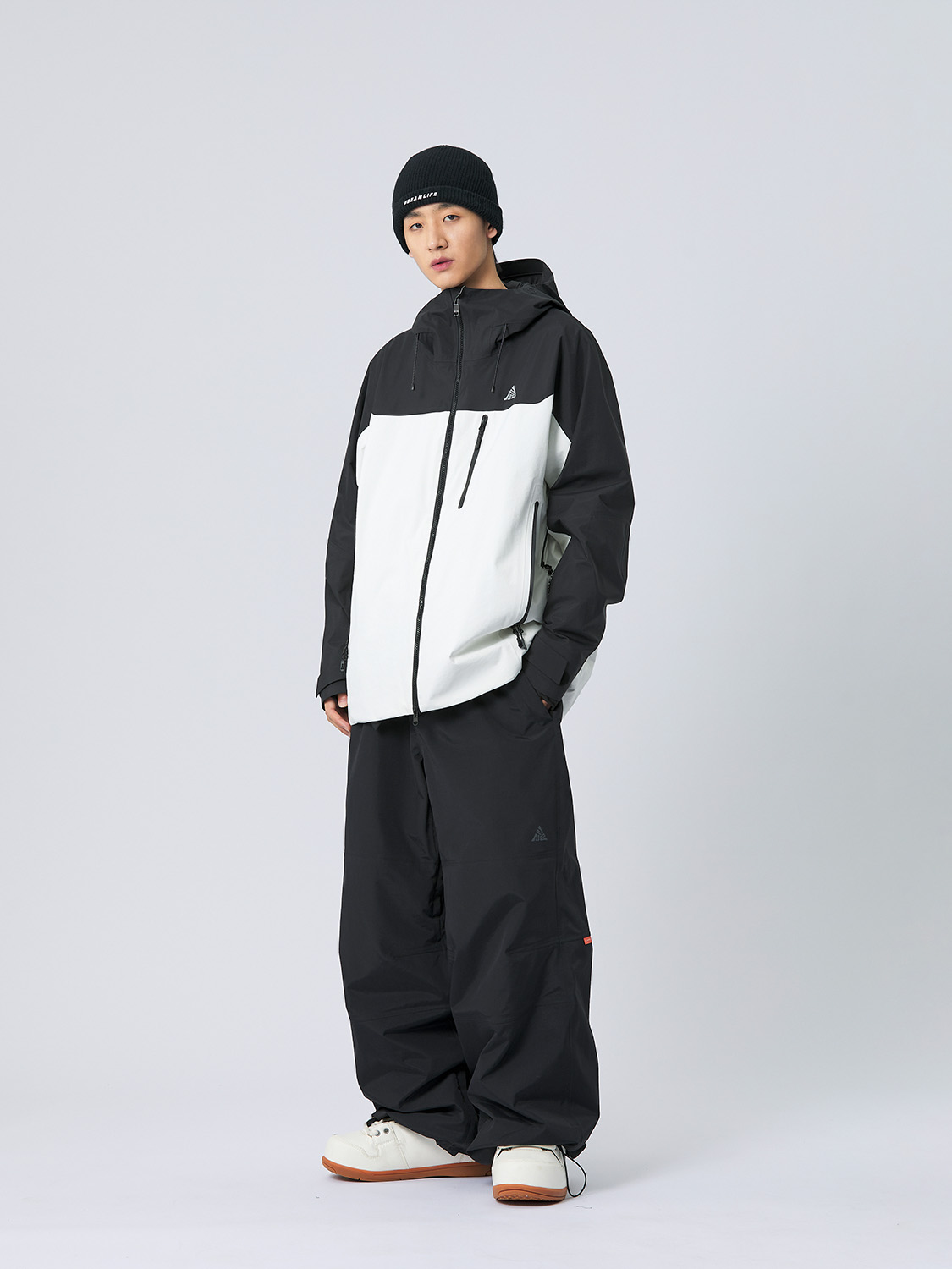 3L Ski Pants Women's Snowboard Warm Winter Waterproof Ski Pants Double Board Professional Loose Men's Snow Pants