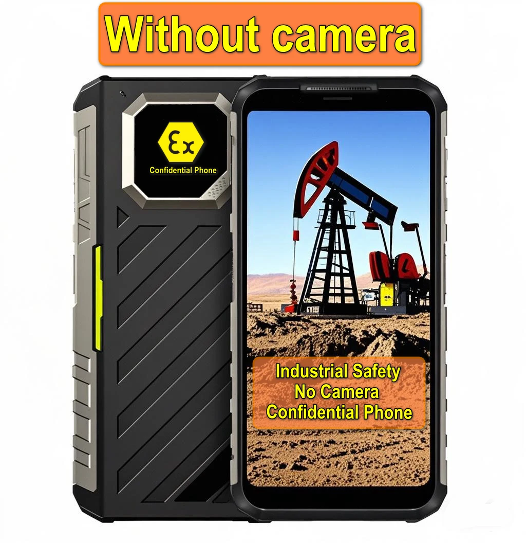 without camera Phone waterproof IP68 Rungee  zelloAndroid 14,8GB RAM +256GB ROM, 6.58" ,6600mAh,NFC ,No Camera  Zello PTT Phone