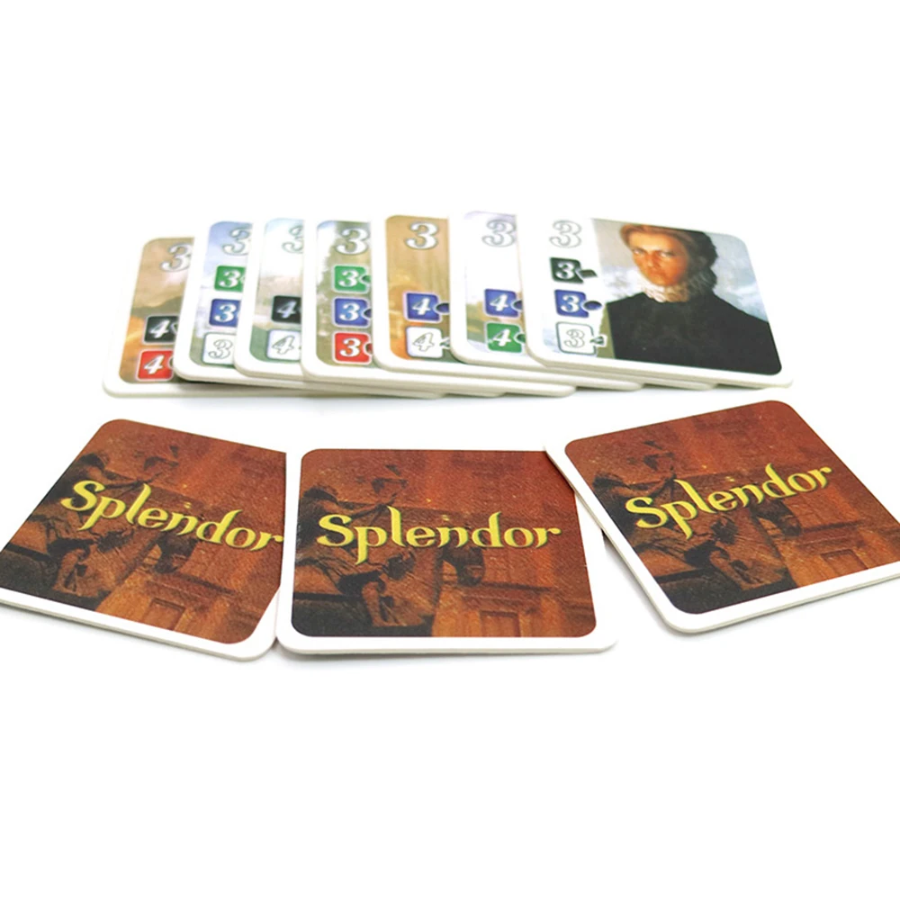 Spanisch Englisch Spanisch Version Splendor Family Brettspiel. Strategiespiel. Brettspiel für 2 bis 4 Spieler