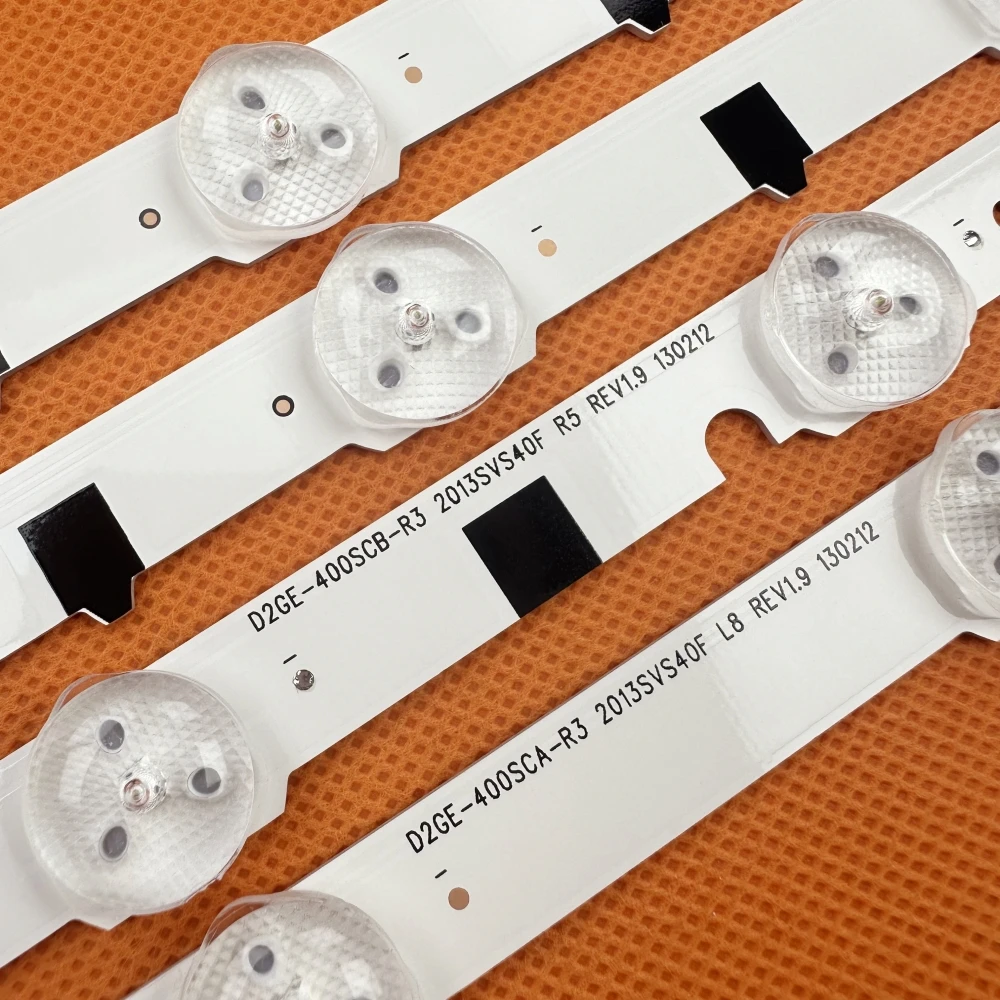 LED Strip สําหรับ 40 "ทีวี UE40F6200 UE40F6100 UN40F5500 UA40F5500 2013SVS40F UE40F6400 UE40F6400AK UE40F5000 UE40F5700
