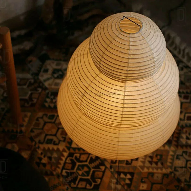 Thiết Kế Nhật Bản Akari Wabi-sabi Đèn Bàn Cơm Giấy Trang Trí Bàn Làm Việc Đèn Cho Phòng Ngủ Sống/Phòng Ăn nghiên Cứu Loft