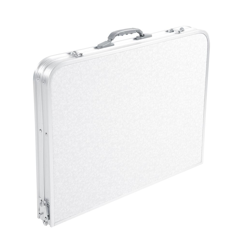 Aluminum Camping Table Picnic Table Camping Table Foldable Folding Table Desk Camping Outdoor Garden Picnic Aluminium Alloy