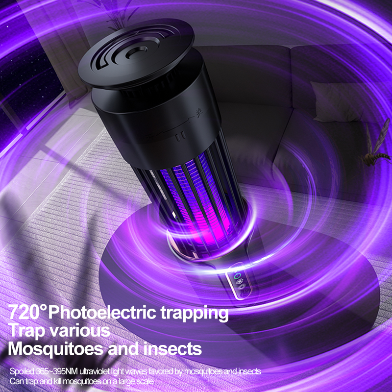 Xiaomi Muggen Killer Lamp Bug Zapper Insect Fly Trap Camping Lantaarn USB Timing Elektrische Outdoor Insect Killer Repellent