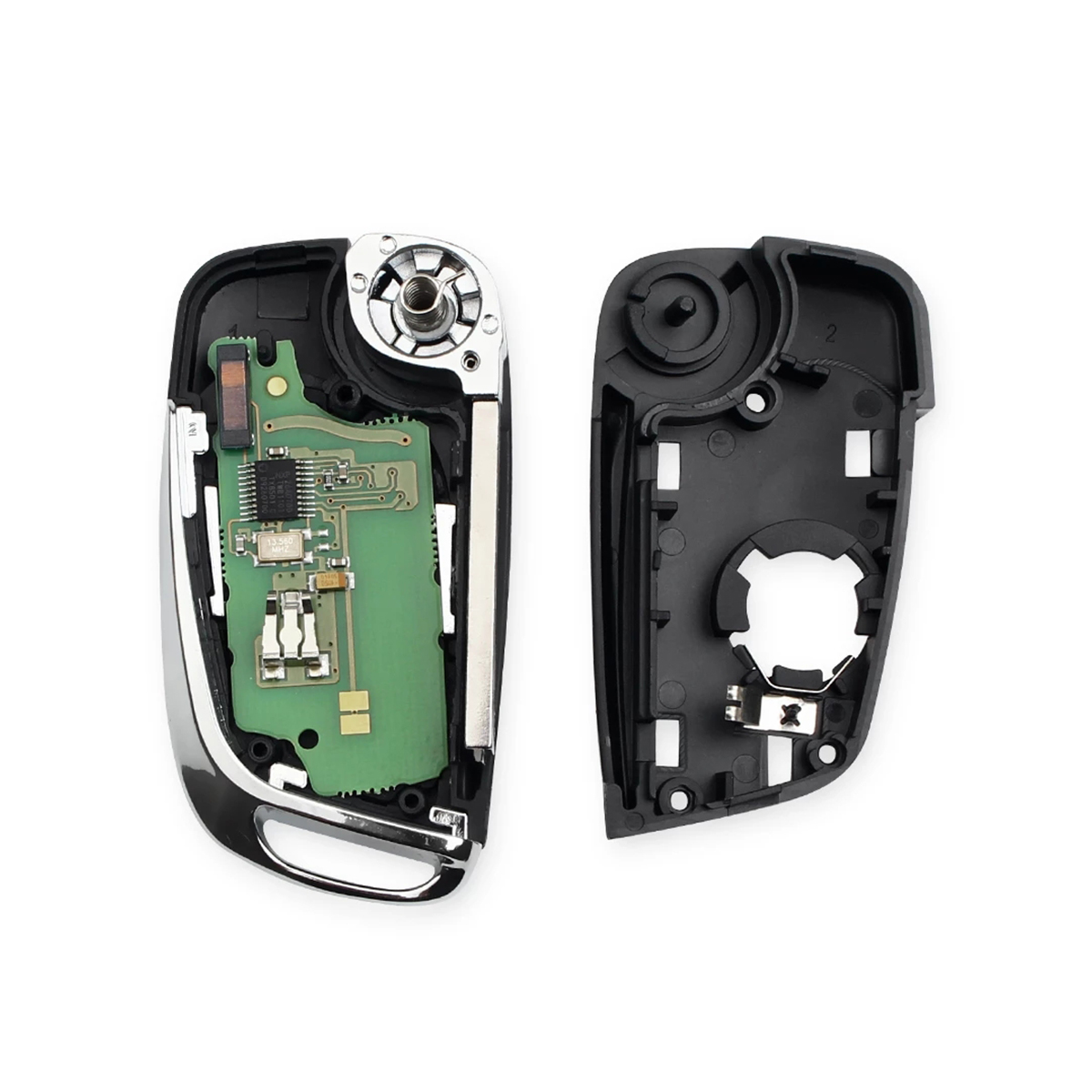 最高の KEY433MHz ASK/FSK 修正されたフリップリモート車のキープジョー 107 207 307307 S 308 407 607 CE0536 VA2/HU83 PCF7961 2/3 BTN キー