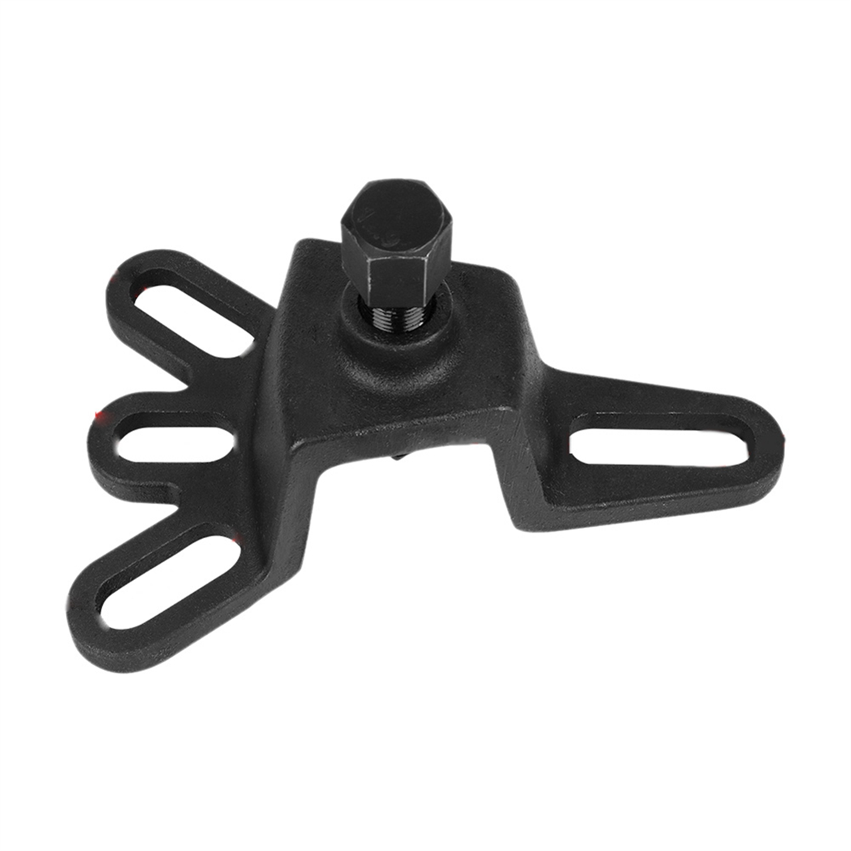 TRO-A2pcs Sepeda Roda Tiga Umum 4 Lubang Roda Hub Penarik Rem Pot Penghilang Bantalan Drum Rem