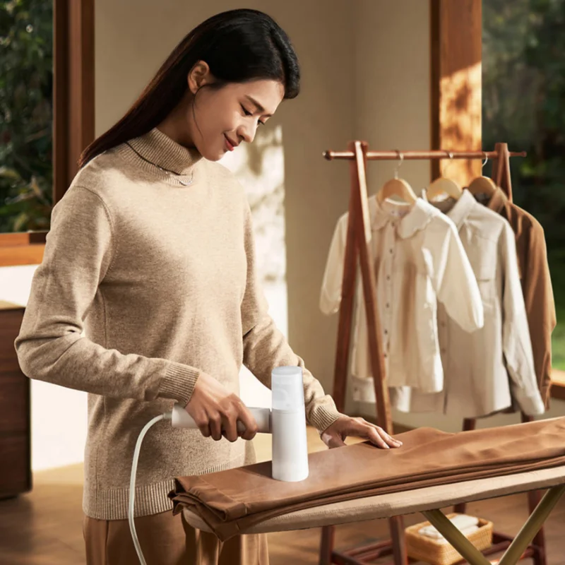 ใหม่ XIAOMI MIJIA Handheld Garment Steamer 2 เตารีดไอน้ําไฟฟ้าแบบพกพากําจัดไรแบนเครื่องรีดผ้า